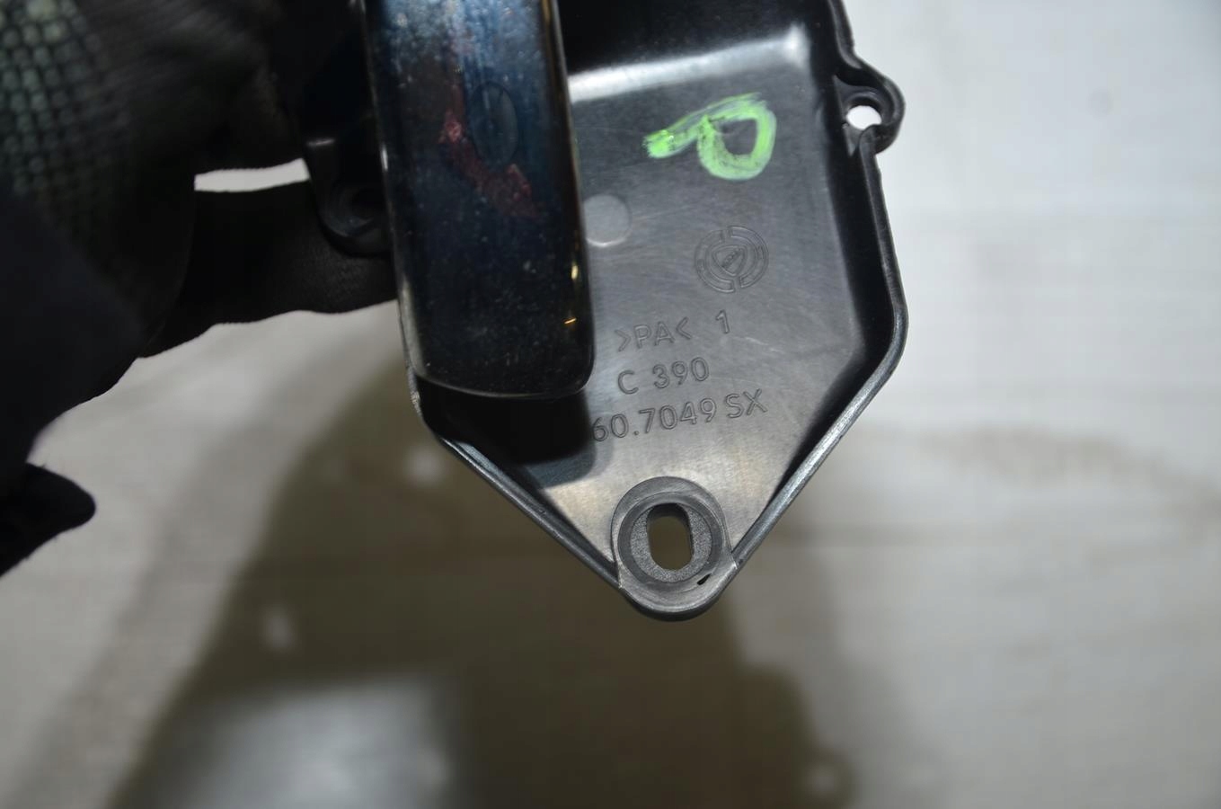 handle wewnetrza right Fiat 500 3D