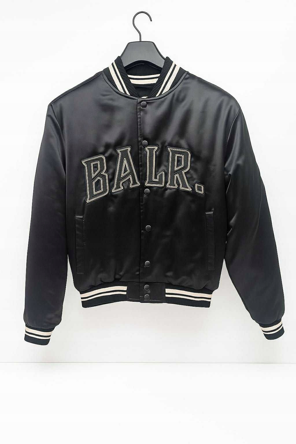 Bomber bunda Balr. Černá, saténová, stylová vel. M