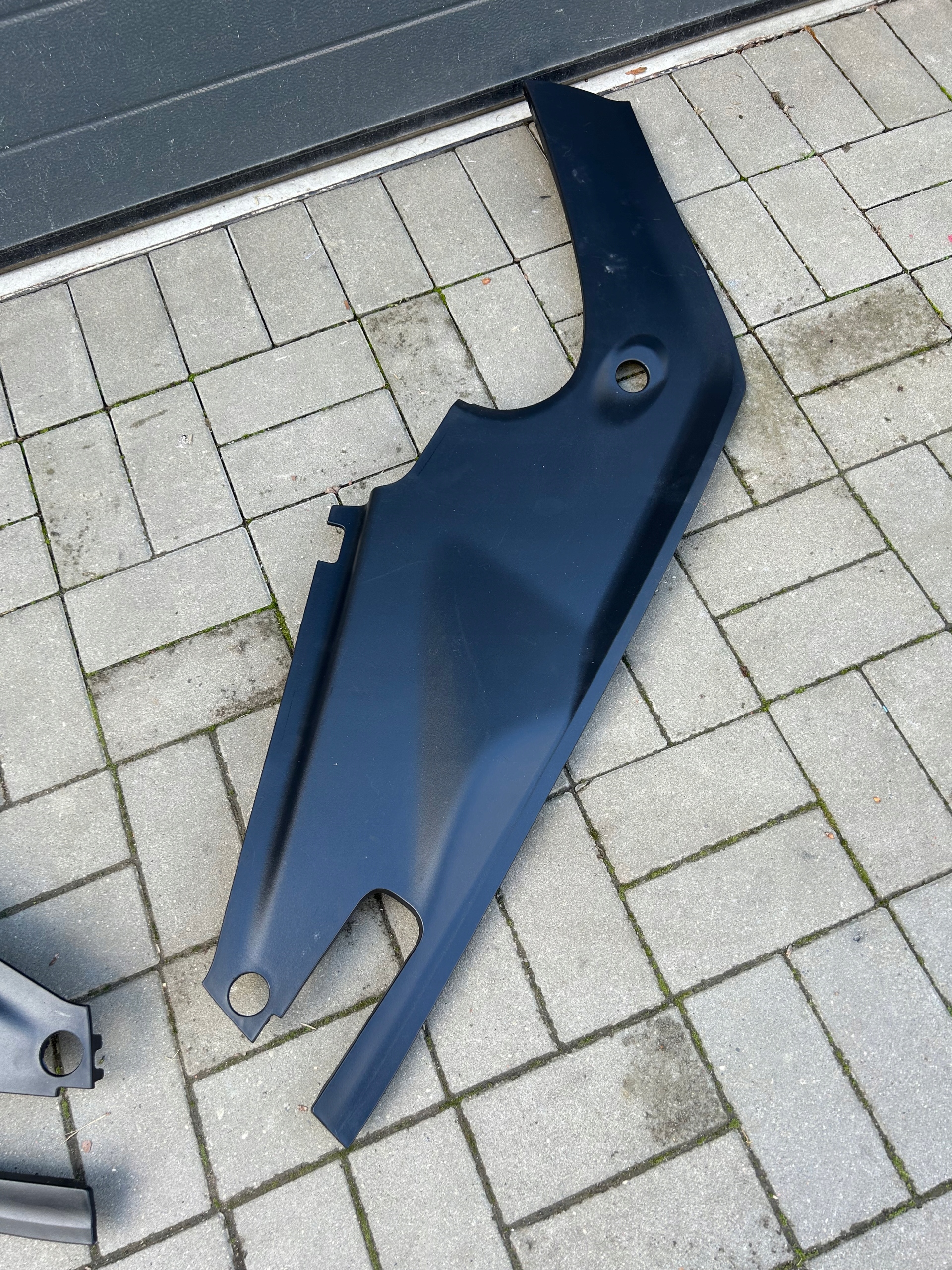 Tesla S Lift covering komplet left right