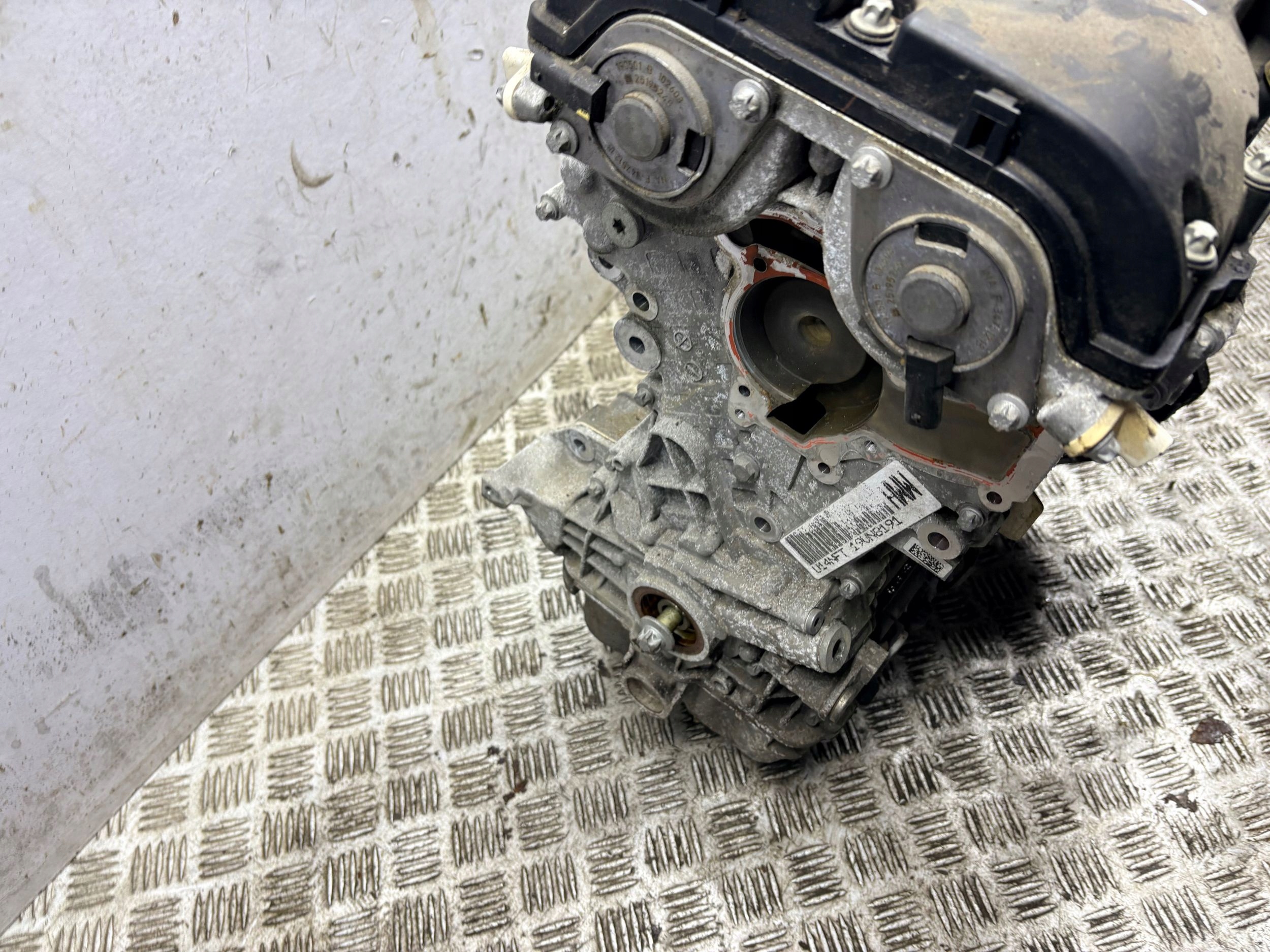 Двигатель Chevrolet trax