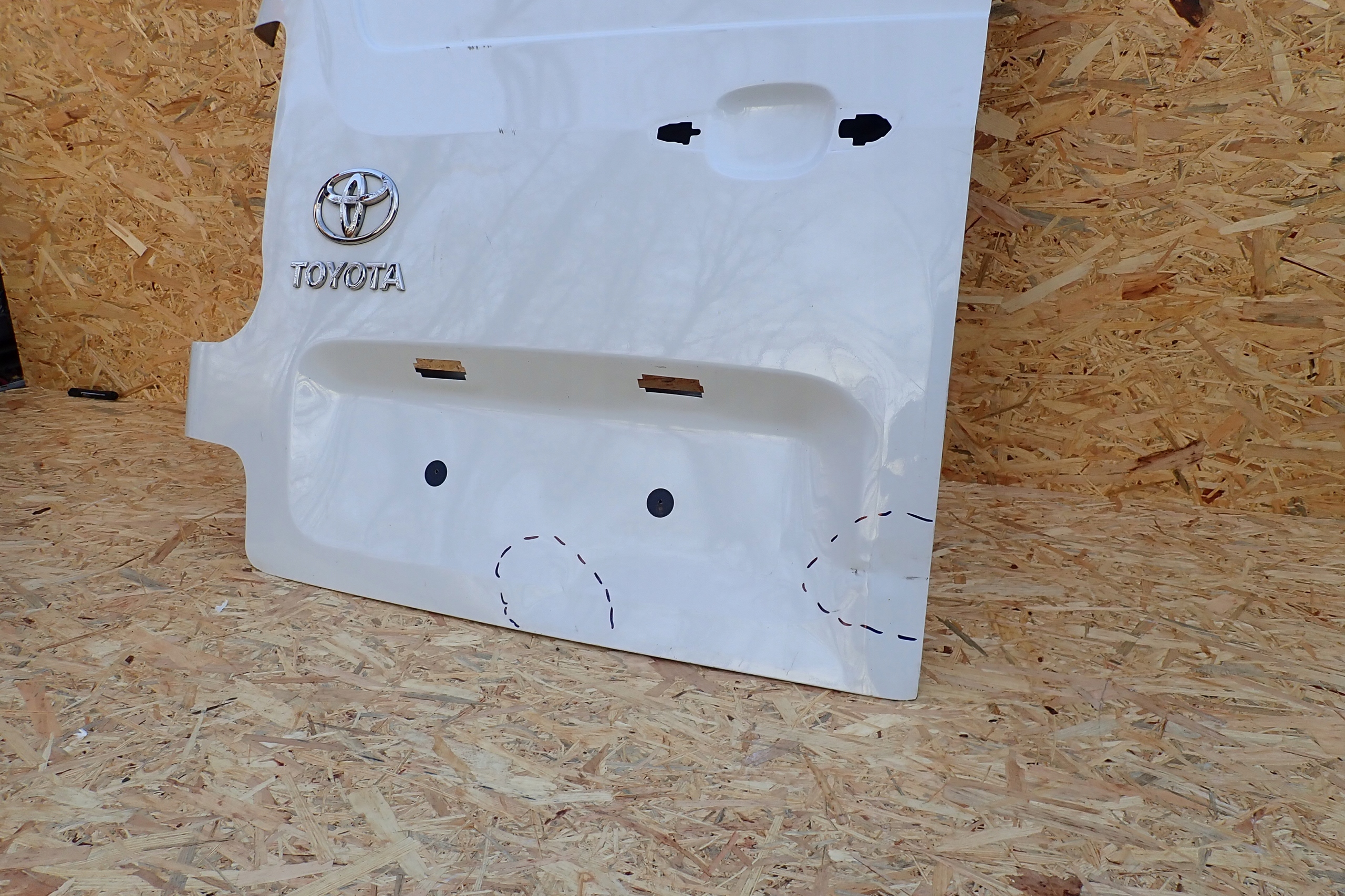 Toyota Proace V Tür Hinten Links Door Porta Porte - Thumbnail 4