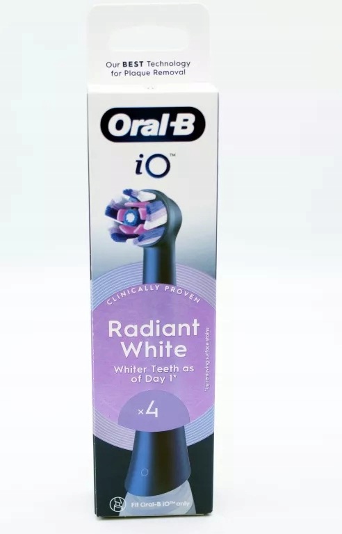 Końcówki Do Szczoteczki Oral-b Io Gentle Care 4 Sztuki
