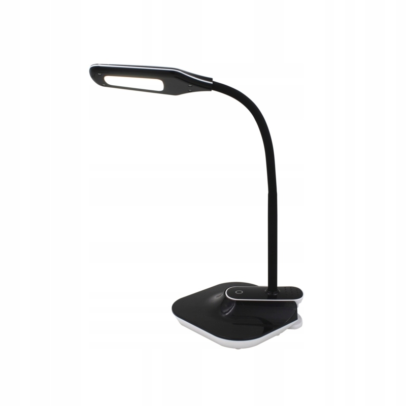 Настольная led лампа с диммером. Uniel 06544 tld-506 белый. Лампа с диммером. Настольный светильник на гибкой стойке. Лампа димерная светодиодная.