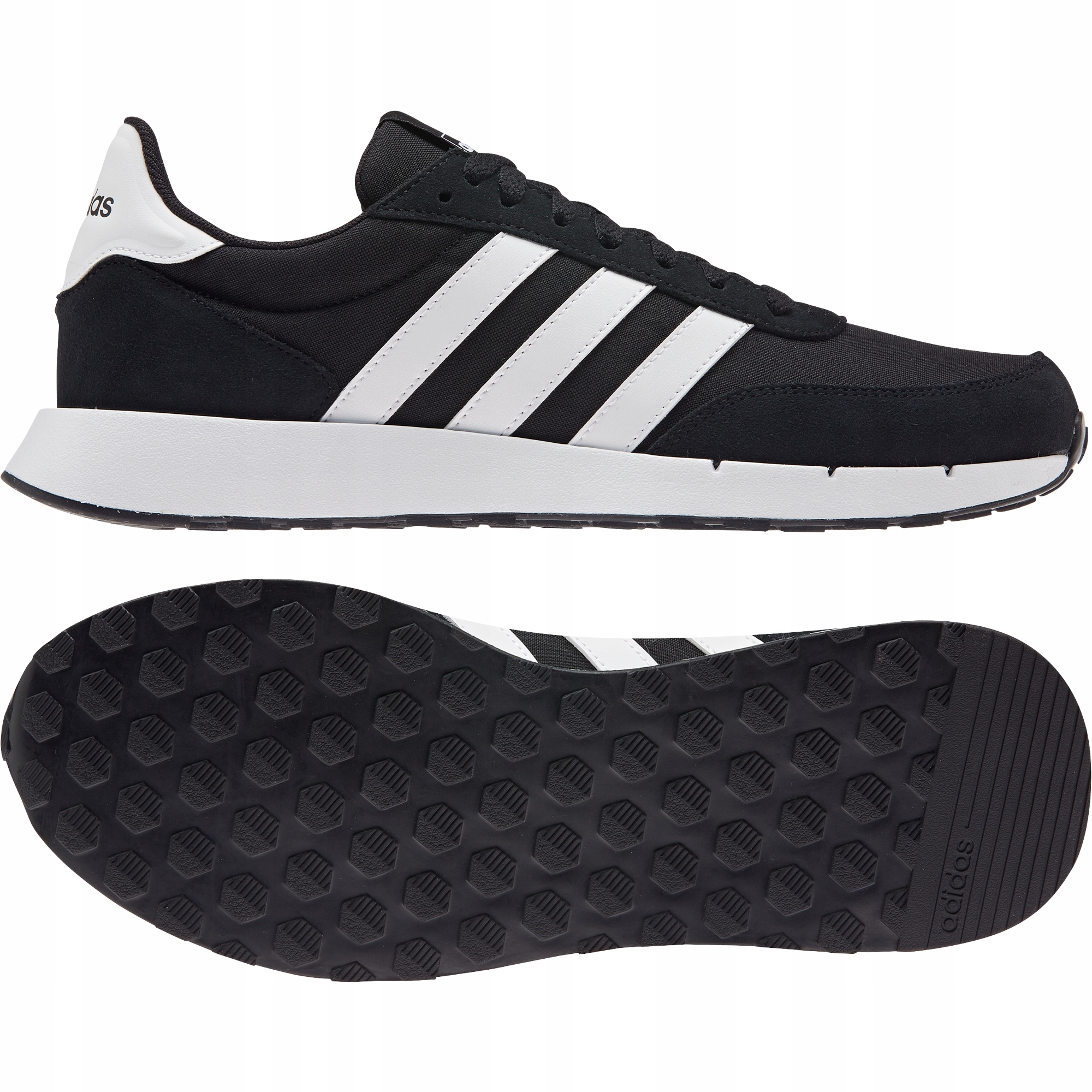 Pánské sportovní boty adidas Sneakersy Pohodlné Pro Každodenní Nošení černé 41 1/3