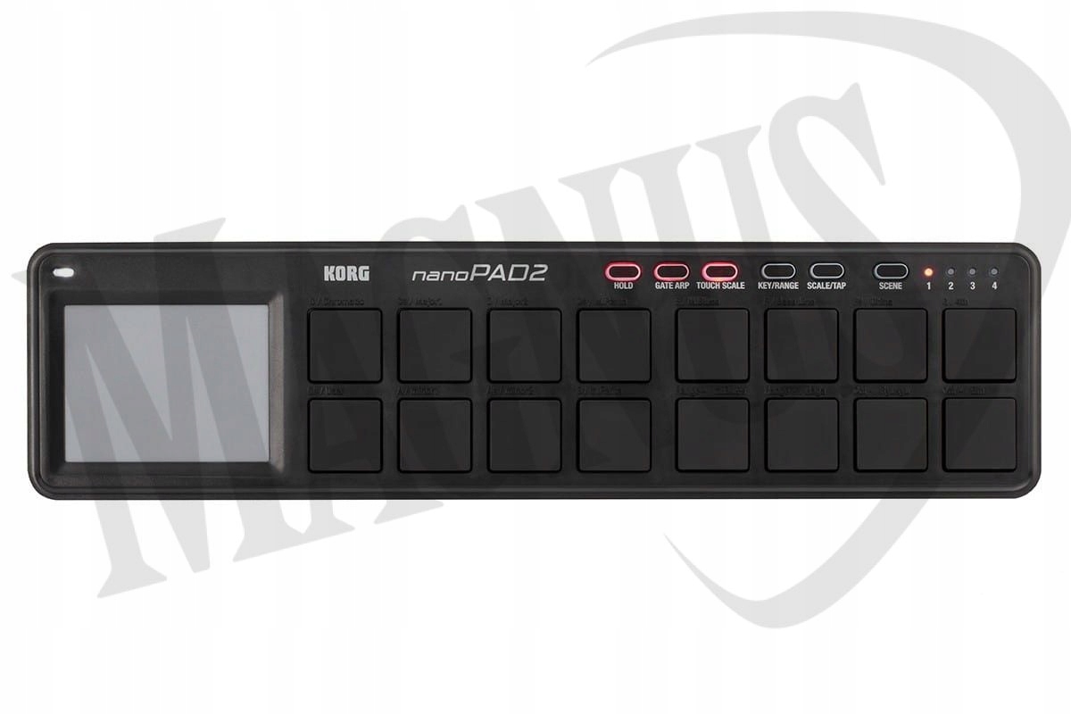 Kontroler Korg Nanopad 2 BK Kod producenta NANOPAD2BK
