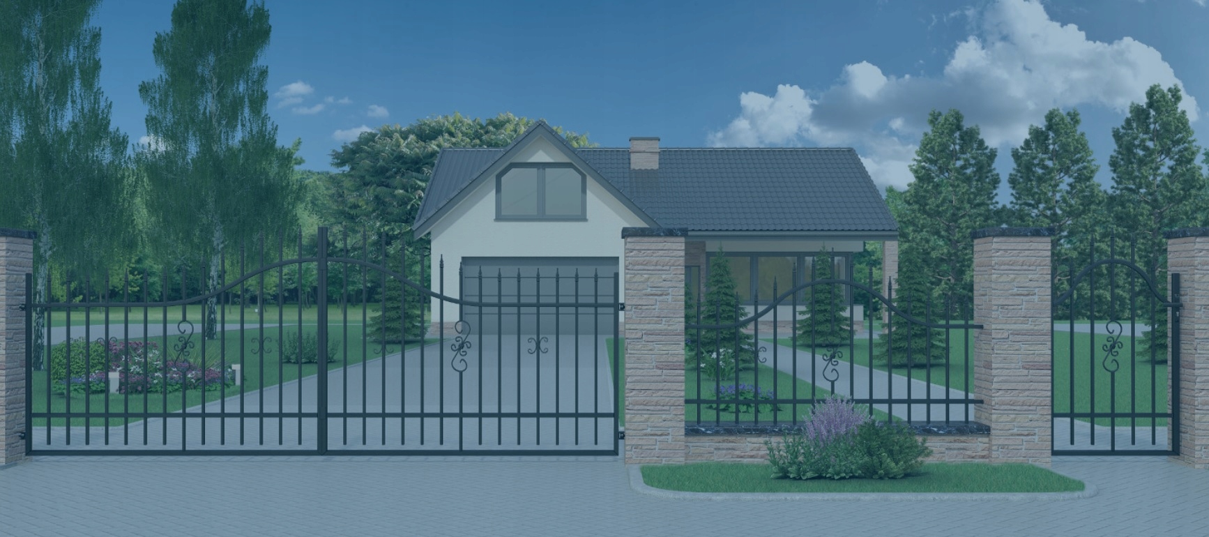 Zamknięcie górne do bramy ocynk POLBRAM Waga produktu z opakowaniem jednostkowym 0.5 kg