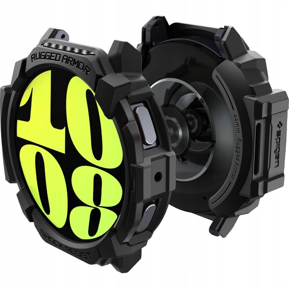 Etui do Galaxy Watch 7 44mm, Spigen Rugged Armor solidny odporny lekki case Marka Spigen