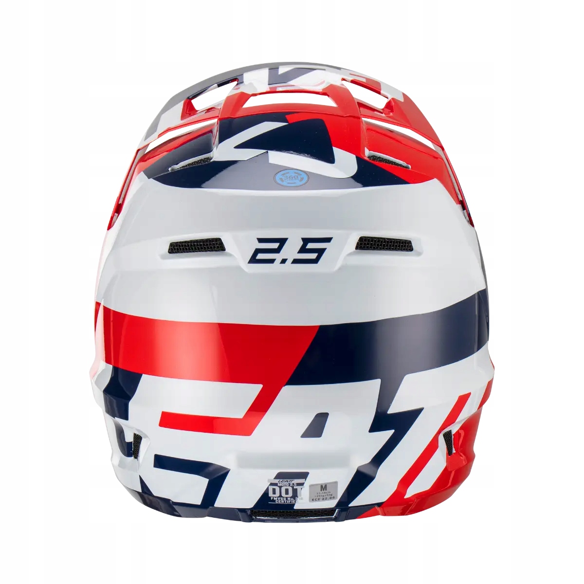 LEATT KASK MOTO 2.5 V23 HELMET ROYAL S (55-56 cm) Rozmiar S