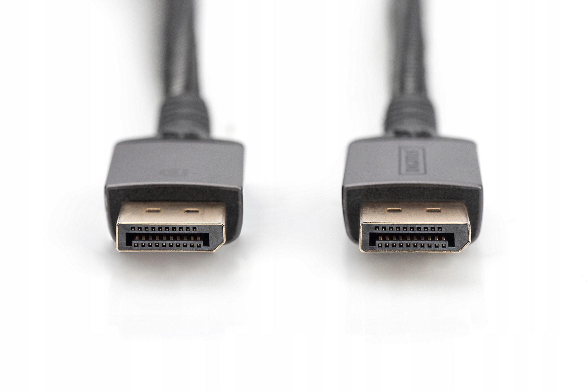 Digitus Kabel połączeniowy Premium DisplayPort 8K60Hz Uhd Dp/dp M/M 3m Czar
