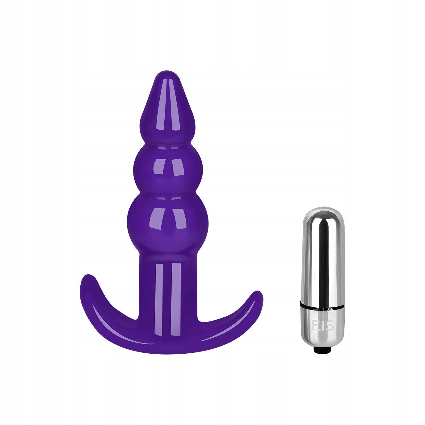 ANALVIBRATOR Masażer Anusa Z Kulistą Strukturą 108 cm — miniatura 6