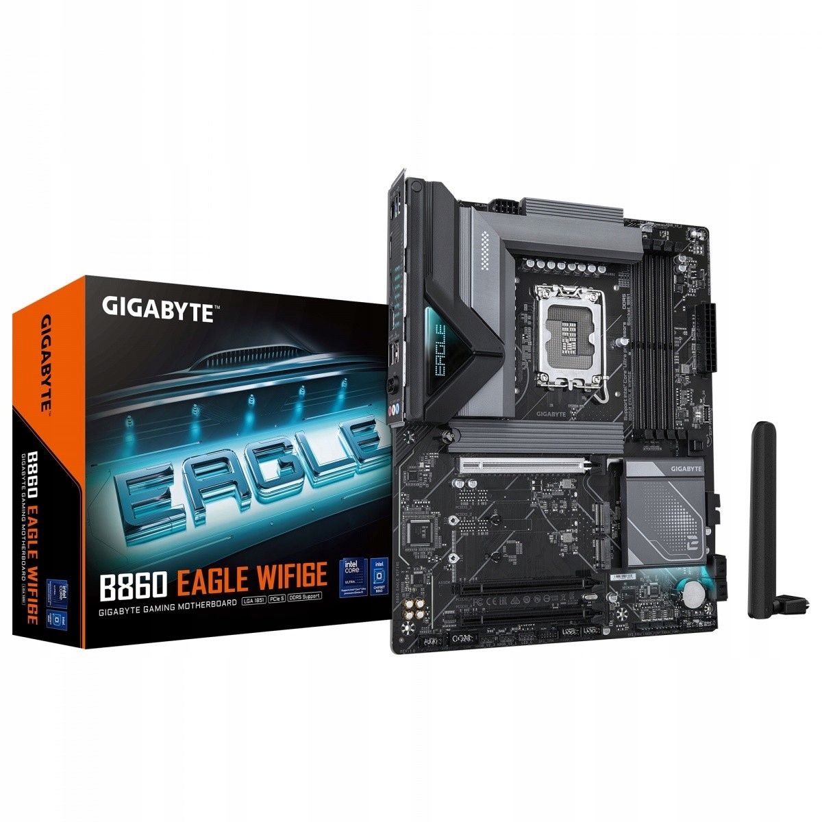 Płyta główna ATX Gigabyte B860 Eagle WIFI6E