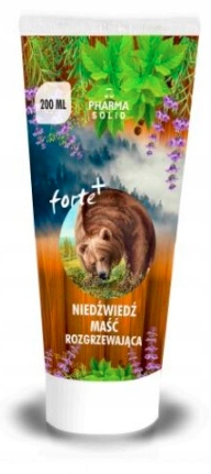 

Niedźwiedzia Maść Rozgrzewająca Forte 200 ml
