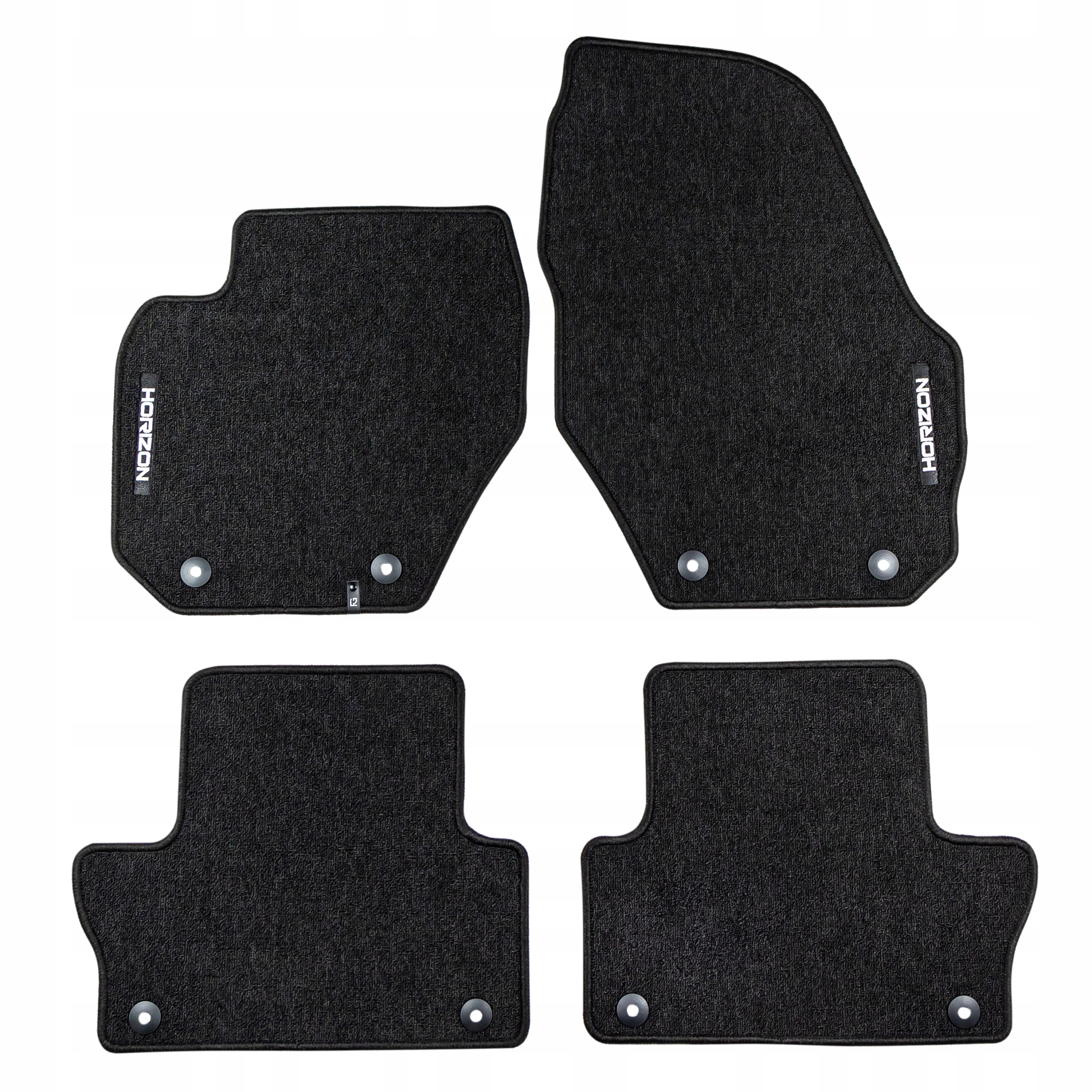 Frogum Autokoberce velurové Horizon pro Volvo XC60 I 2008-2014
