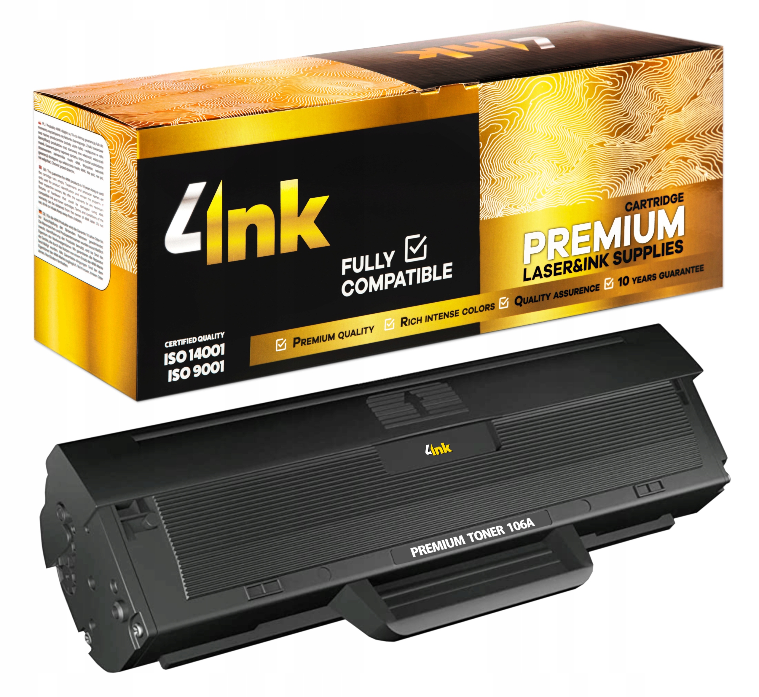 

Toner 4INK Hp 106A W1106A 135A 135R 135FNW