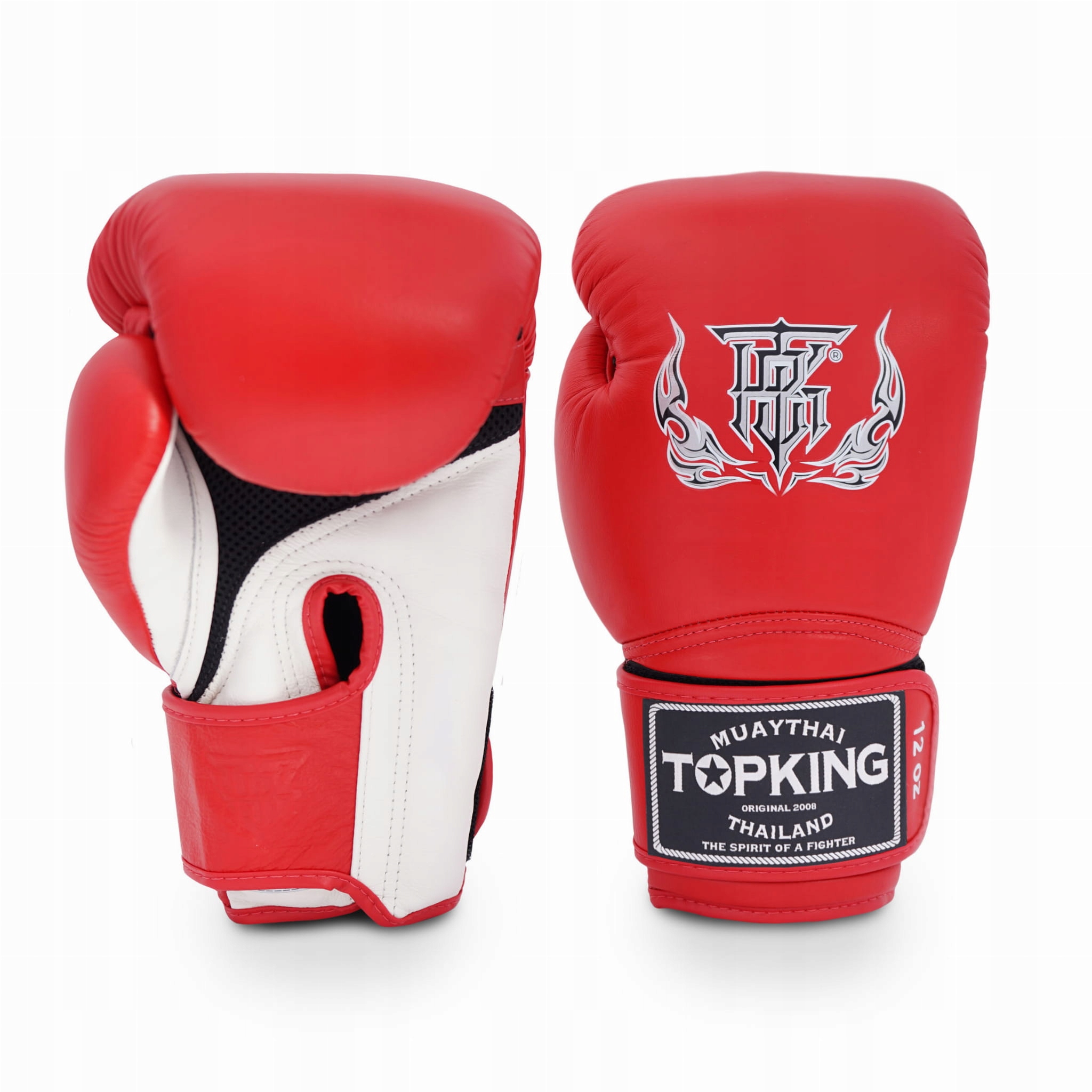 Boxerské Rukavice Top King Tkbgsa „super Air“ (133) (red/white) 10oz