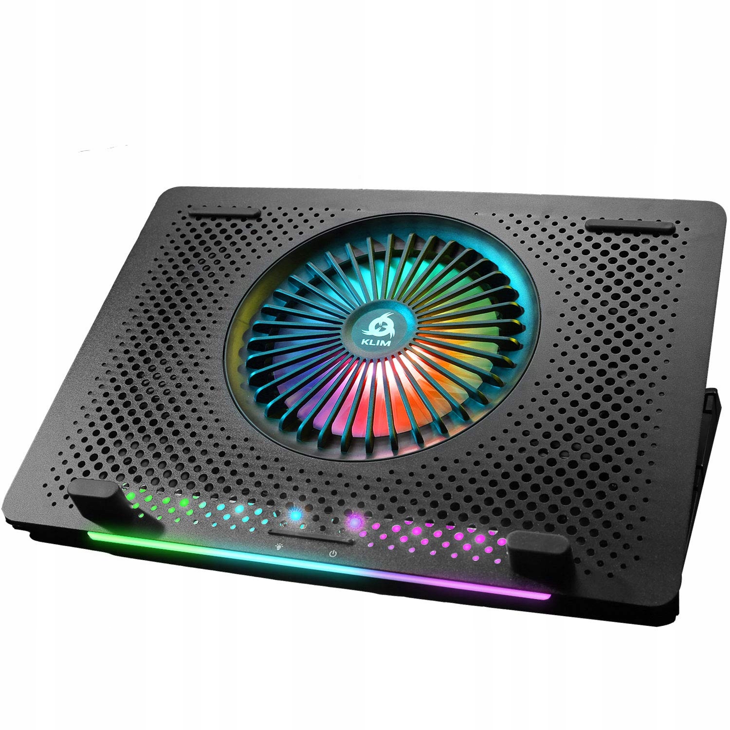 

Podstawka Chłodząca Pod Laptopa 15,6'' Led Rgb