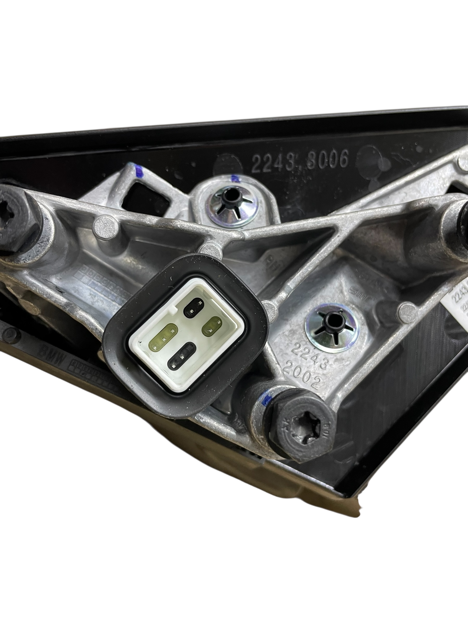 mirror right 9 PIN KAMERA SHADOW m-packet BMW 4 G26 A96 IDEAL EU