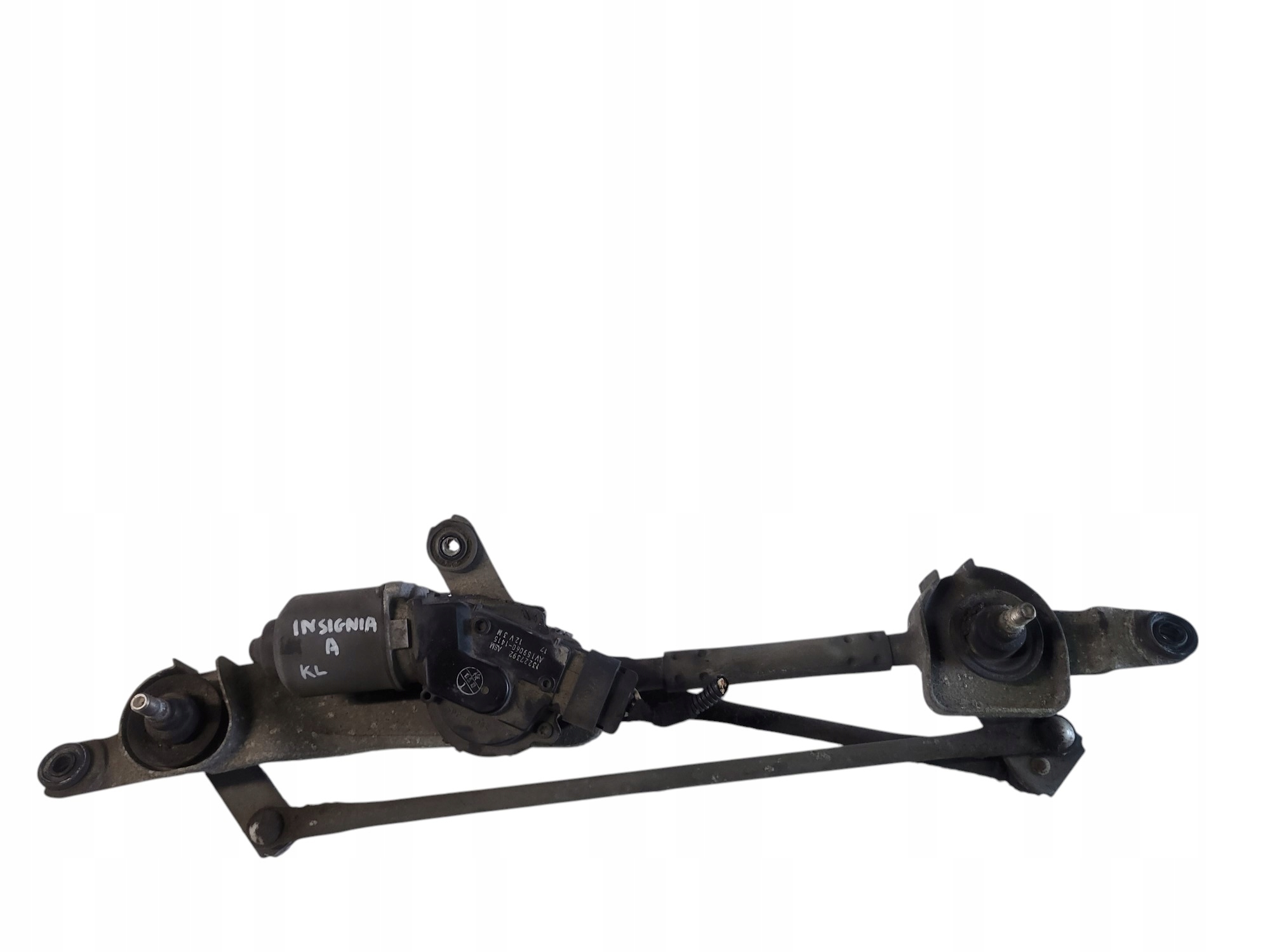 wiper mechanism front OPEL INSIGNIA A EUROPA 13227392