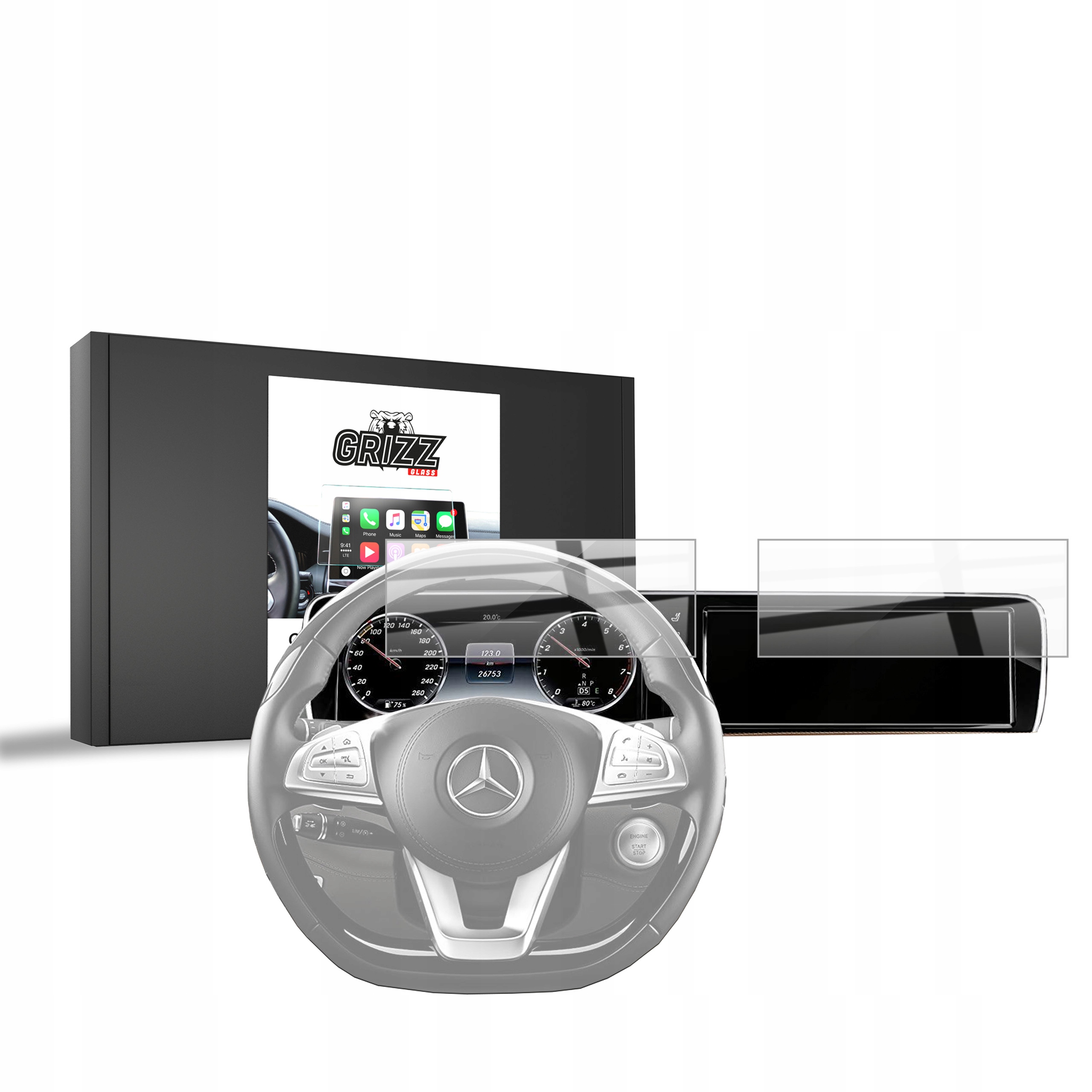 2v1 Fólie pro Mercedes S třídy W222 (2013-2017)