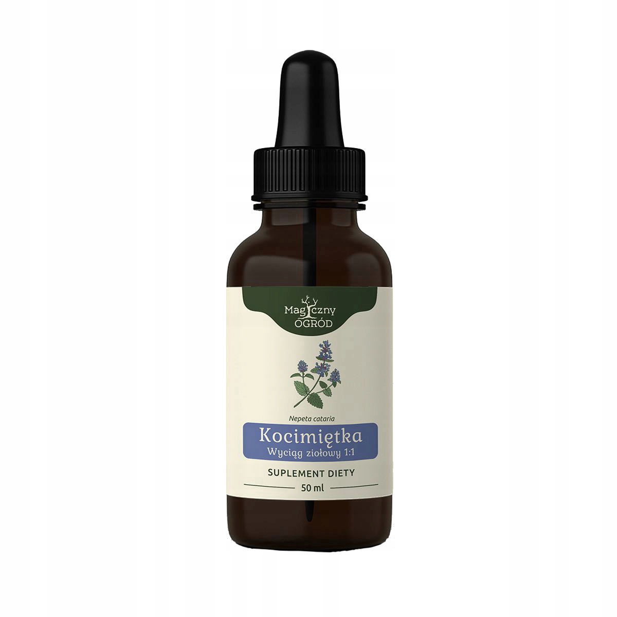 

Kocimiętka nalewka 1:1 50ml Magiczny ogród