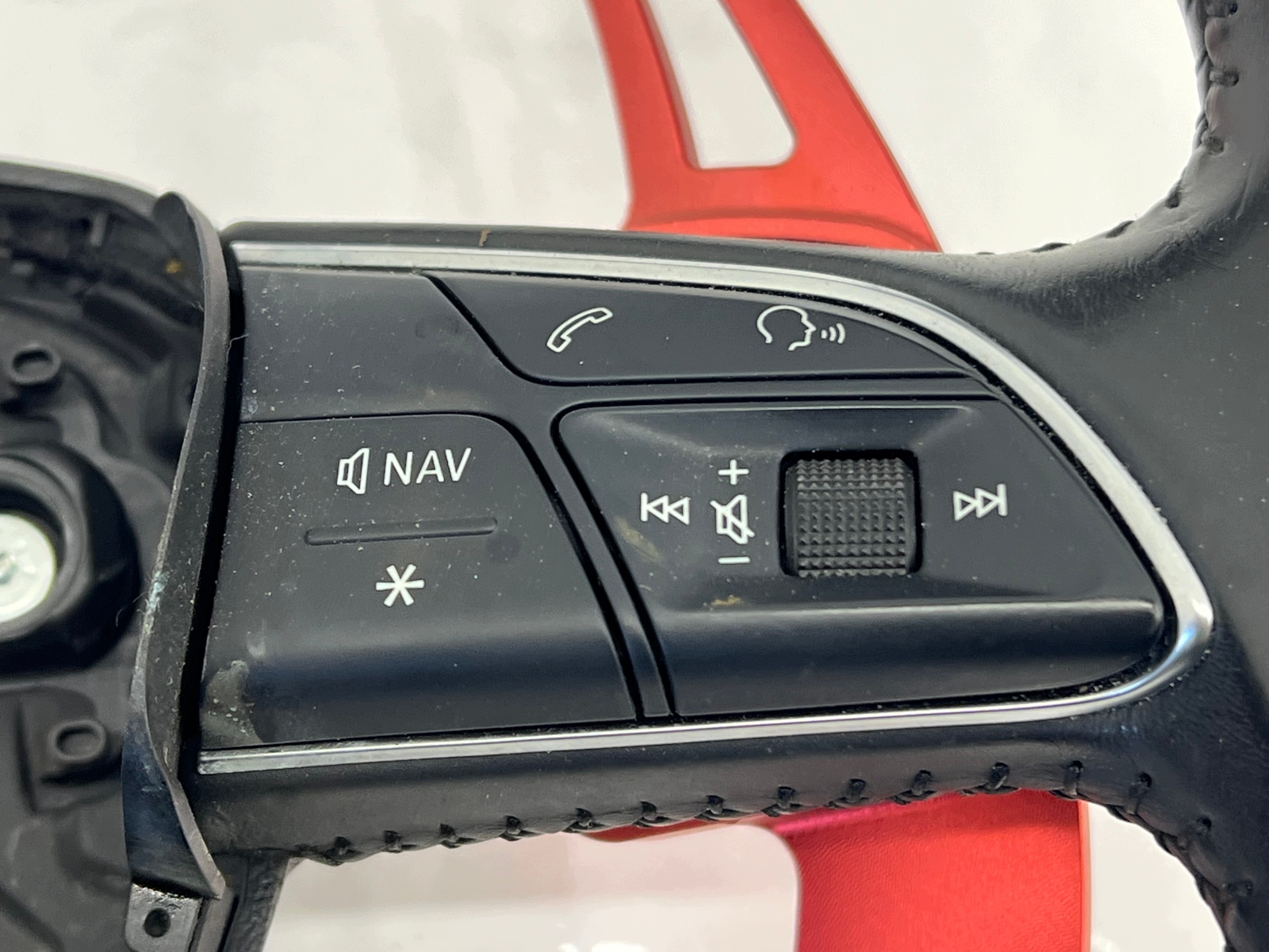 steering wheel, leather with shifting AUDI A4 B9 8W 8W0419091AP