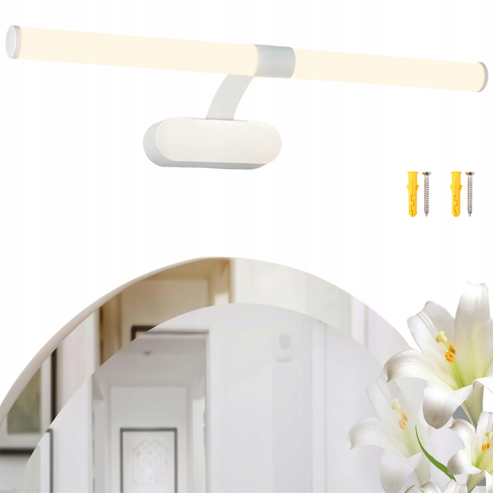 Vnitřní nástěnné svítidlo, Led nástěnná lampa, Lampa nad Zrcadlo, na schodiště