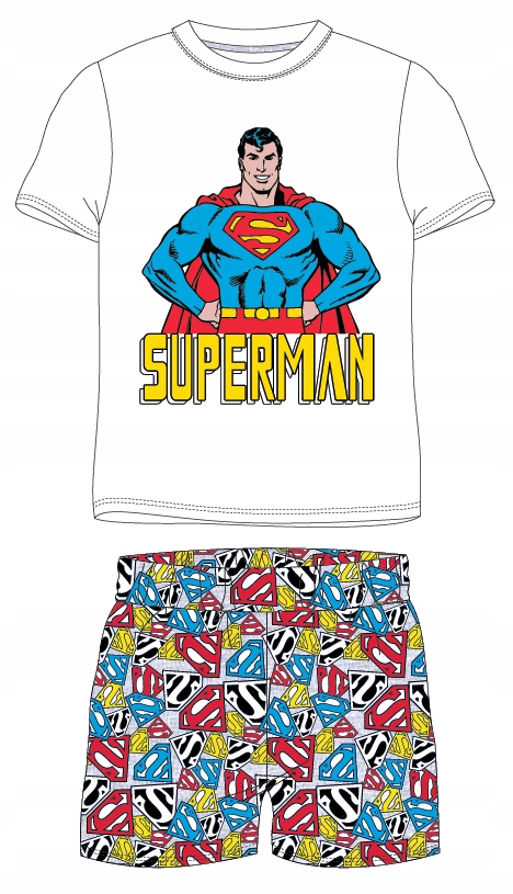 

Superman piżama letnia 110 cm 4-5 lat