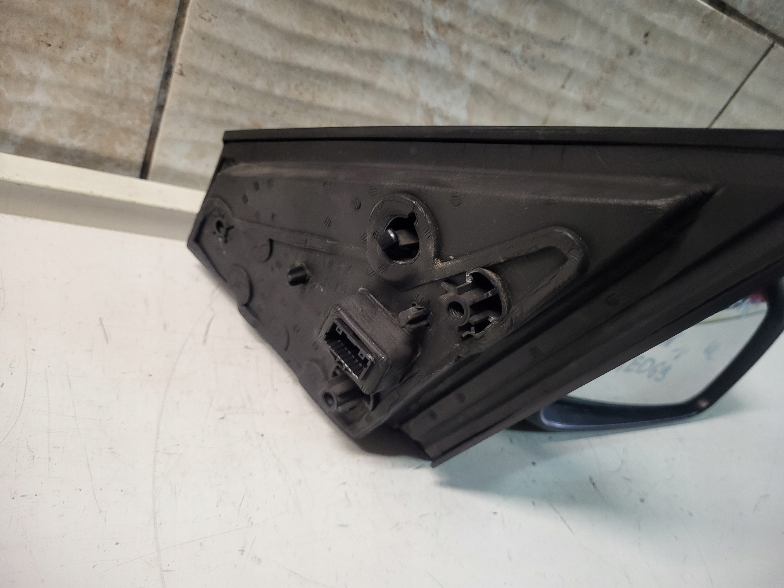 mirror right RENAULT LAGUNA III 7-PIN EUROPA TED69