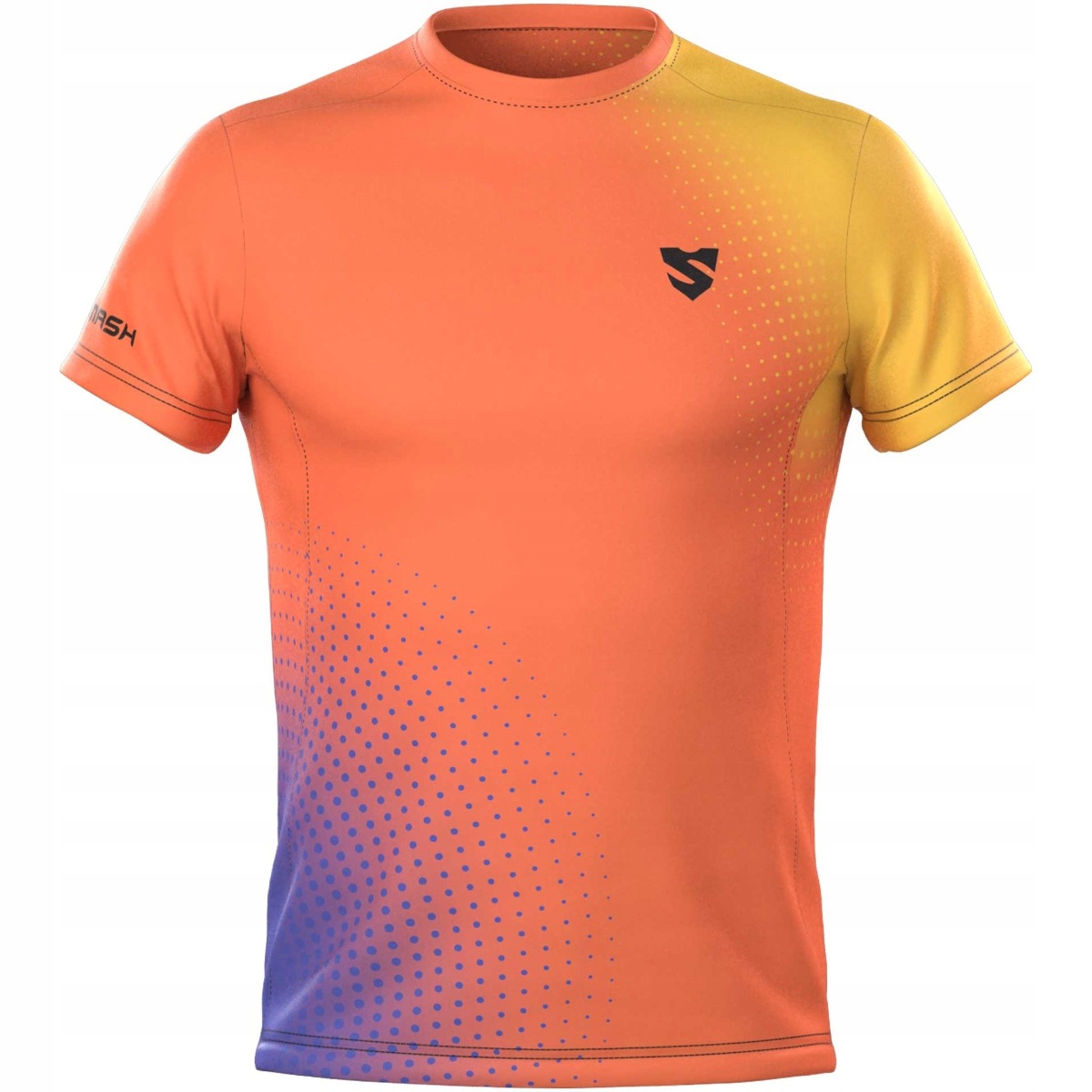 

Męska Oddychająca Koszulka Termoaktywna Smmash