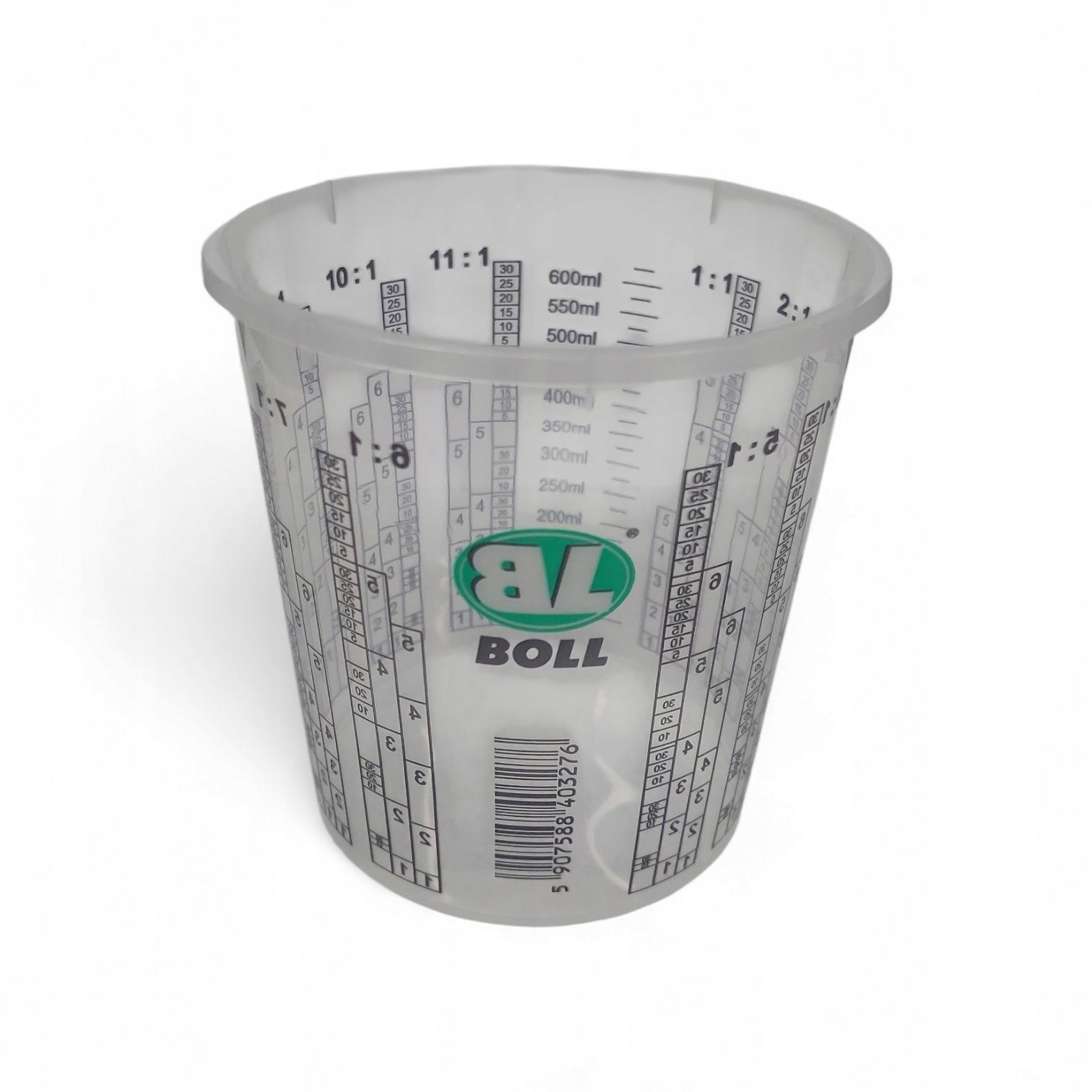 Pojemnik Kubek do mieszania Żywic i lakierów 650ml Boll