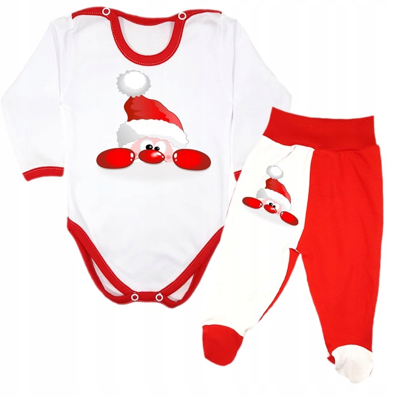 

Święta Boże Narodzenie Komplet Body 80 cm