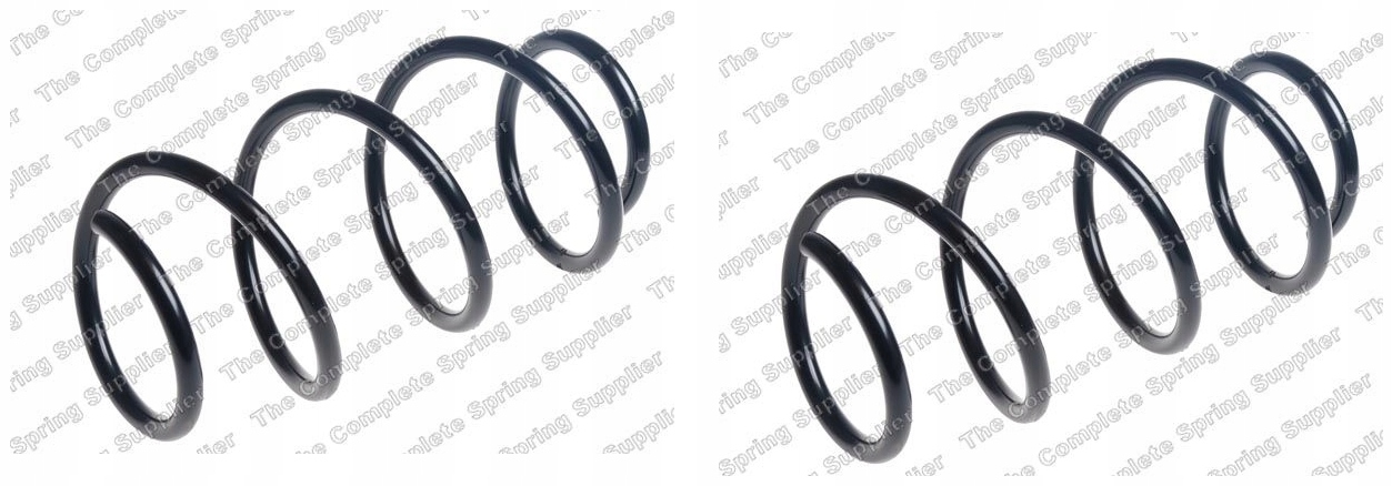 2× lesjofors 4008572 пружина