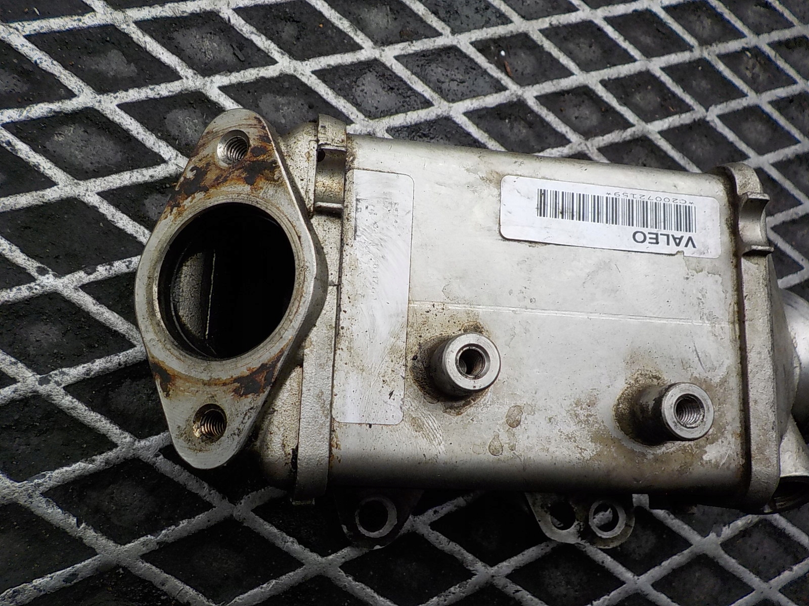OPEL CORSA D 1.3 CDTI Abgaskuehler AGR 55273563