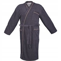 Pánský Župan Sm-p M grafit