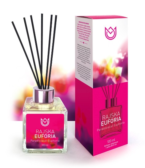 Dyfuzor rattanowy Rajska euforia Olejek zapachowy