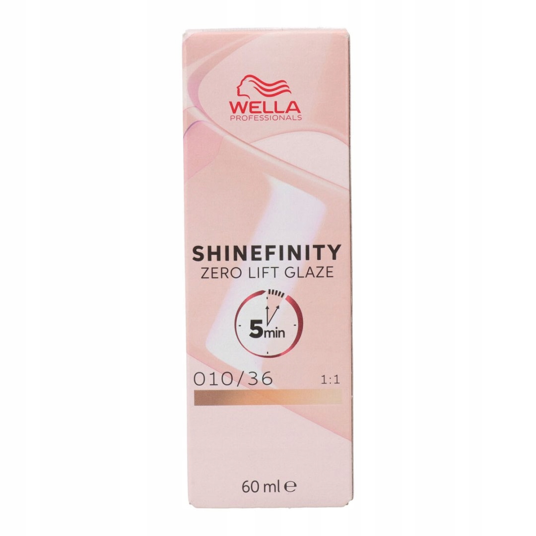 Barva barva Wella Shinefinity Color 60 ml