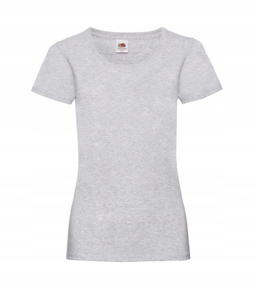 

T-shirt Koszulka damska dopasowana Fruit Grey XL