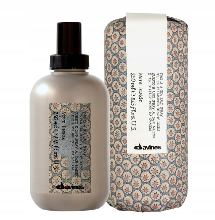 Davines More Inside Sea Salt Spray teksturyzujący z solą morską b/s 250ml