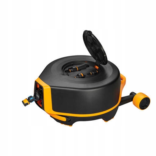Automatyczny bęben z wężem X-Series XL, z kółkami Fiskars 1067548