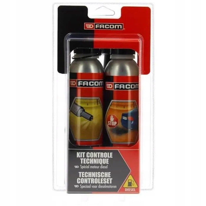 Zestaw do kontroli technicznej oleju napedowego