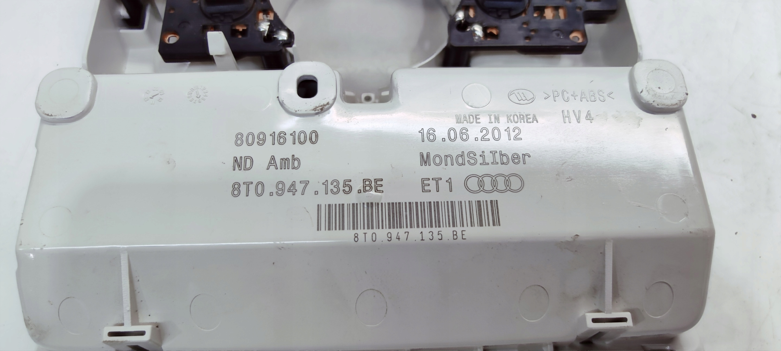 light lighting cabs AUDI A4 B8 A5 8T Q5 8R 8T0947135BE ET1