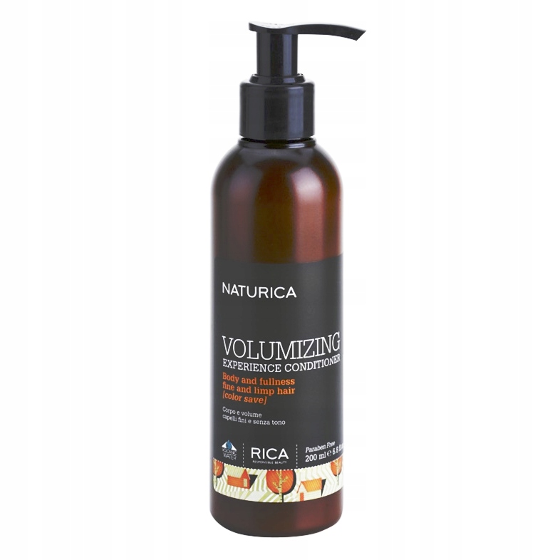 Rica Naturica Volumizing 200 ml odżywka do włosów