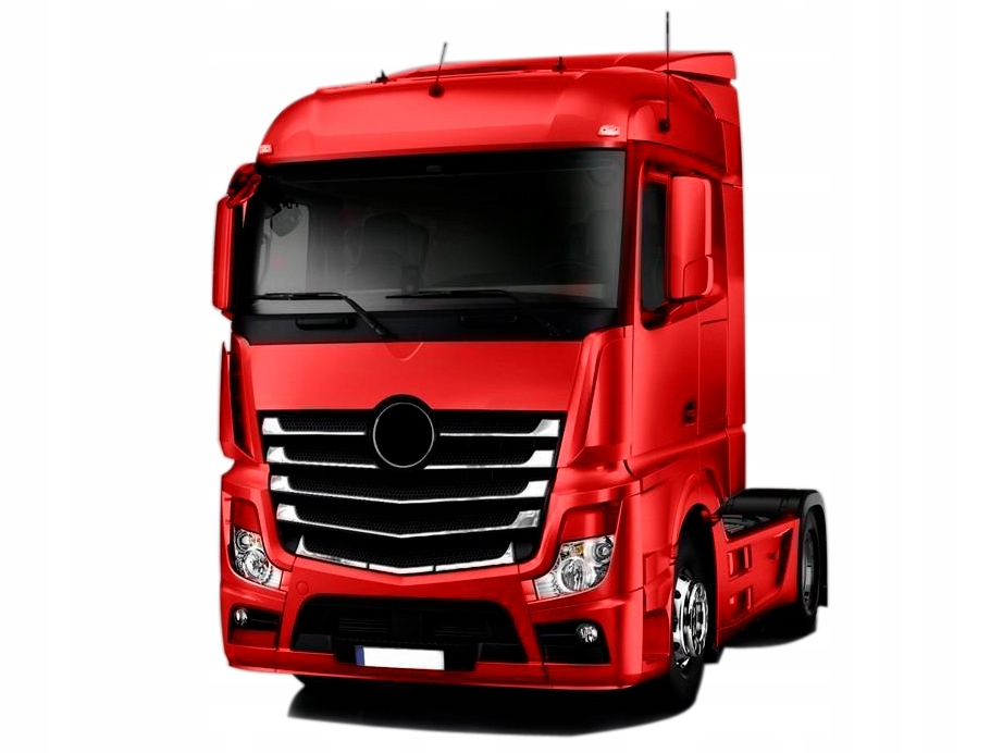 GRILL LISTWY MERCEDES ACTROS MP4 1845 BIGSPACE