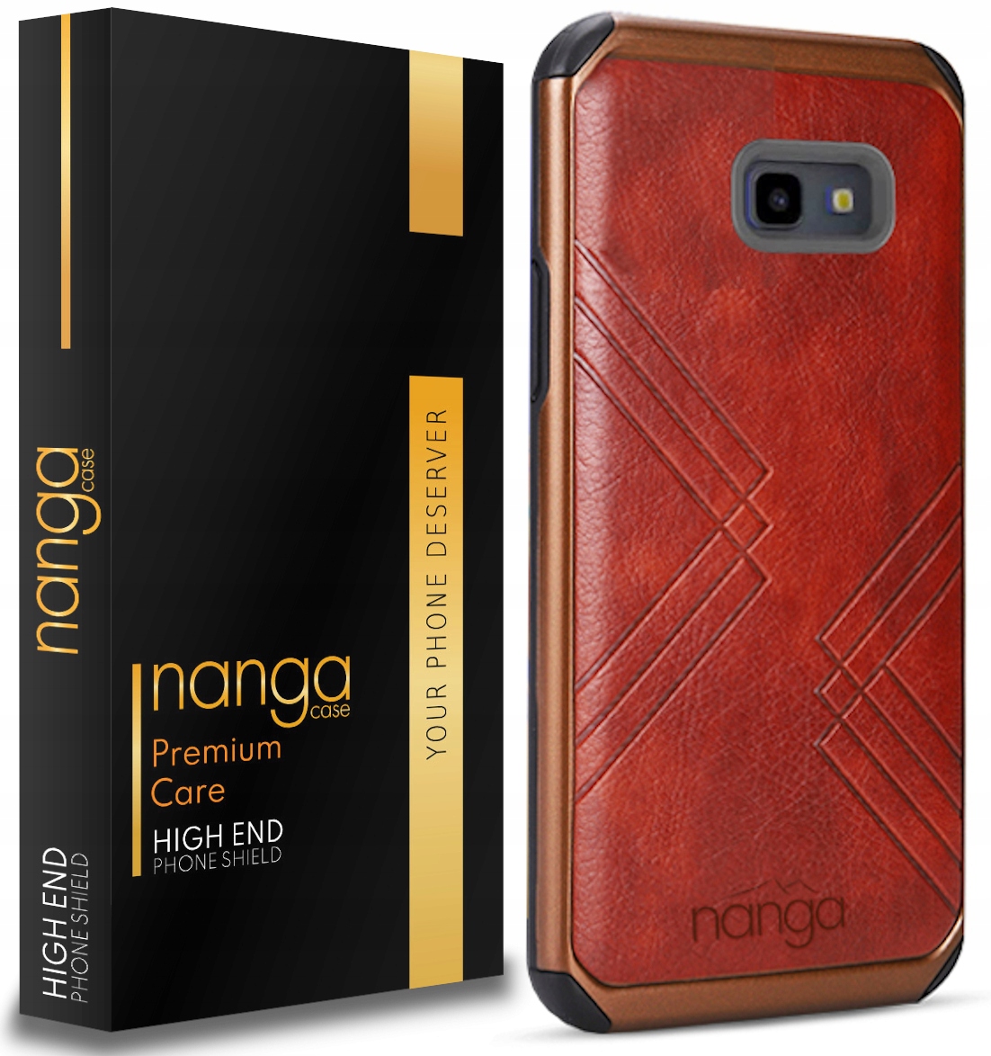 

Etui Ze Skóry Business Do Samsung Galaxy J4 Plus