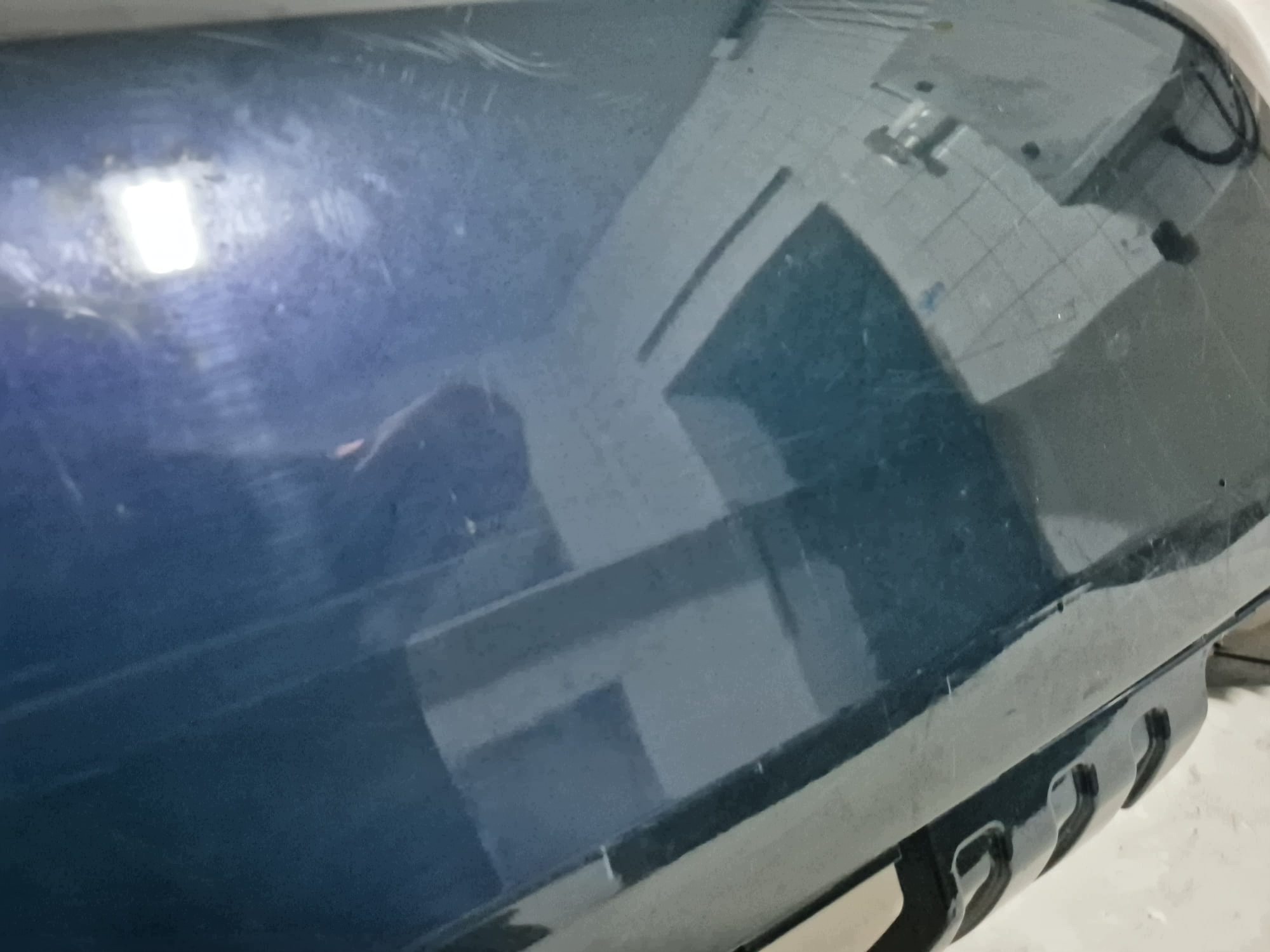 FIAT 500E II 2 20-> bumper rear part rear