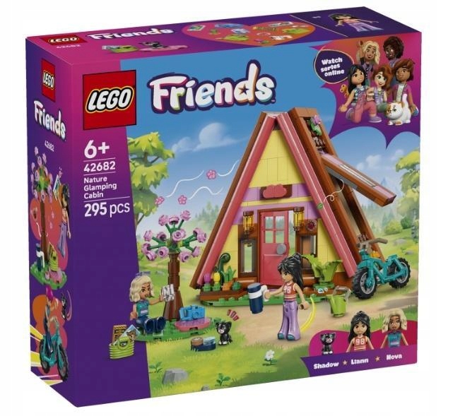 Lego(r) Friends 42682 Přírodní Glampingová Chata