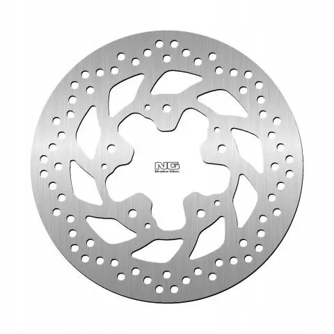 Zadný brzdový kotúč NG1676 (256X70X6) (5X8,5 mm)