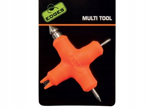 Fox Carp Edges Micro Multi tool Orange