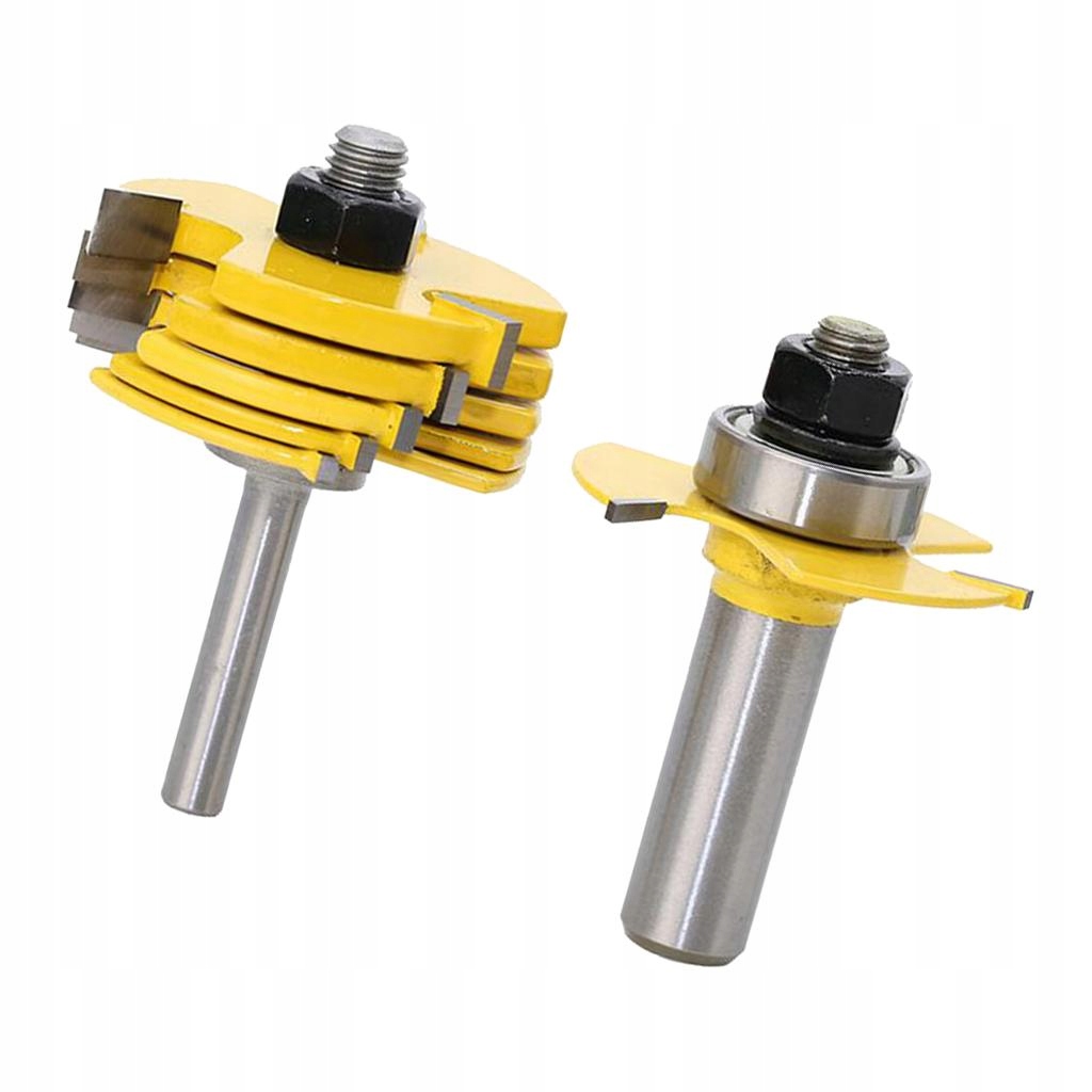 8 шт. різак для канавок і 1/2 