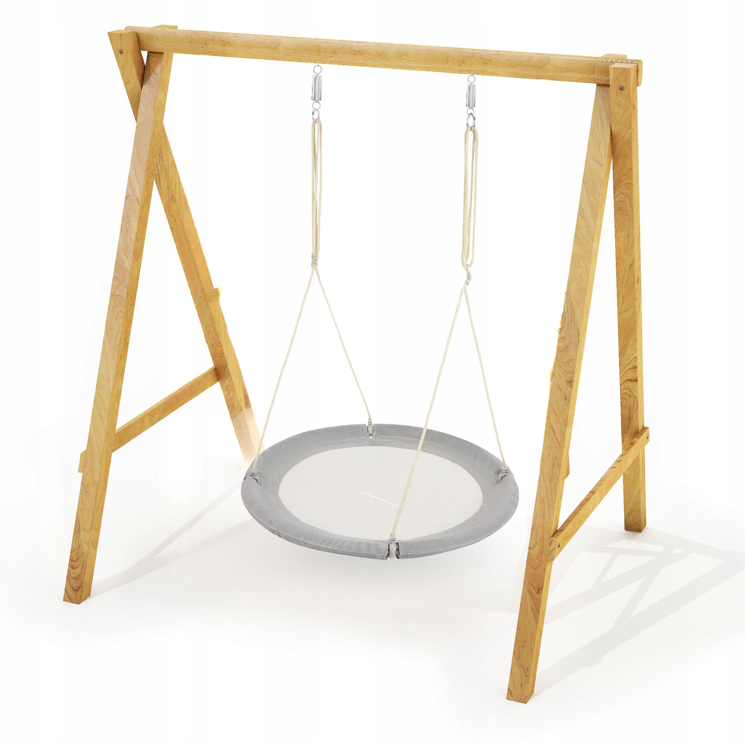 Huśtawka do Domu i Ogrodu Bocianie Gniazdo Regulowana Długość do 150kg Marka HyperMotion